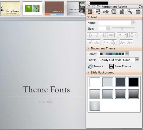 fonts to use on powerpoint for mac that will work on pcs