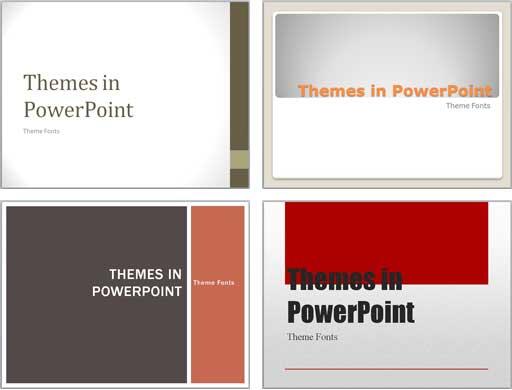 mac powerpoint 2008 change color for all slides