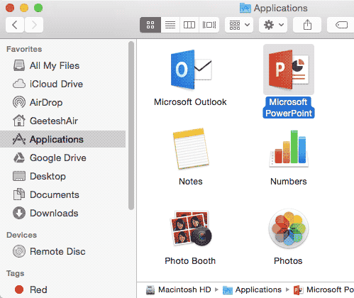 microsoft folder for mac icon