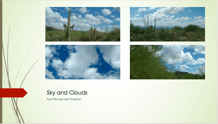 New Picture Slide Layout added with pictures New Picture Slide Layout added with pictures