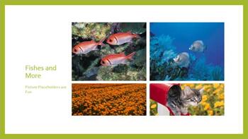 Working with Picture Slide Layouts in PowerPoint 2016 for Windows