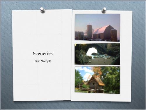 New Picture Slide Layout added with pictures New Picture Slide Layout added with pictures