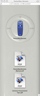 Installing PocketMac Remote