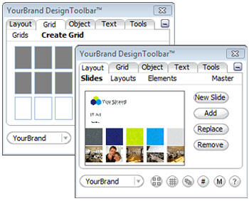 YourBrand Design Toolbar