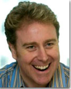 Presenters and Slides. Who Syncs Who?: Conversation with Peter Watts