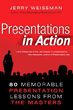 Presentations in Actions