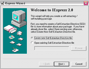 Welcome to IExpress 2