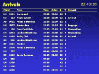 Flight information served by DataPoint