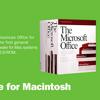 Advertisement 02: Microsoft Office for Macintosh