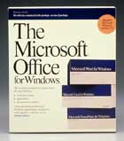 Advertisement: Microsoft Office for Windows