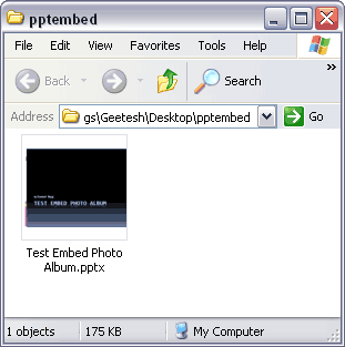 Make sure you save to the PPTX file format Make sure you save to the PPTX file format