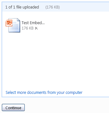 File uploaded File uploaded