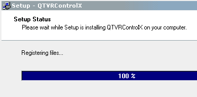 Installing the QTVR ActiveX Control