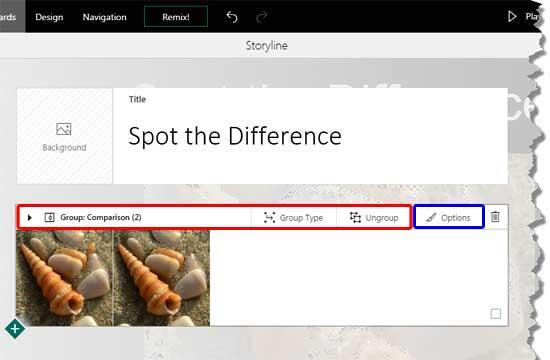Comparison Group created Comparison Group created