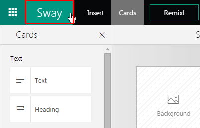 Get to your Sways Get to your Sways