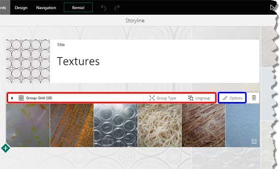 Grid Group created Grid Group created
