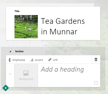 Heading Card in Sway