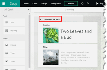 Naming and Reordering Sections in Sway