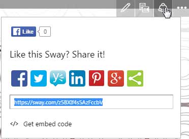 Share drop-down menu Share drop-down menu