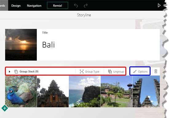 Stack Group created Stack Group created