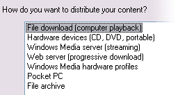 File download (computer playback)