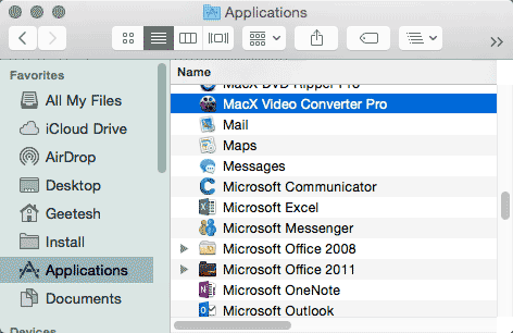 macx video converter pro manual
