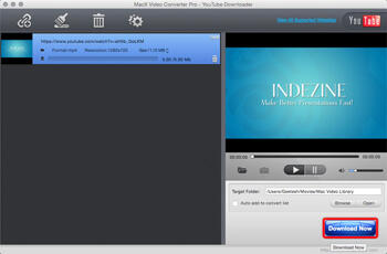 MacX Video Converter Pro: The Indezine Review
