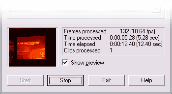 Stoik Video Converter saves a new video output file