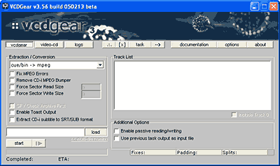 The interface The interface