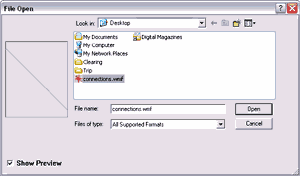 Opening the Diagram in Expression