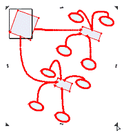 Scale the drawing to the page size
