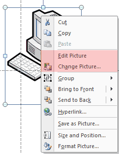 Visio object as picture Visio object as picture