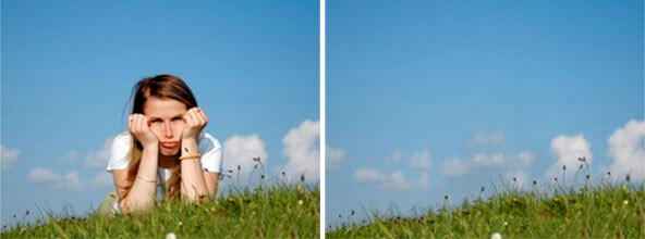 Magic erase tool example