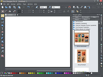 Xara Designer Pro X v8: The Indezine Review
