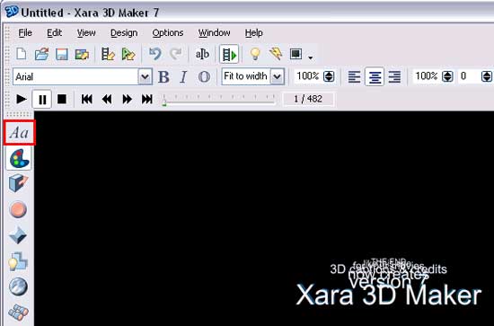xara 3d text maker cracked