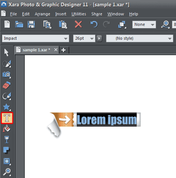Xara Photo & Graphic Designer 11: The Indezine Review