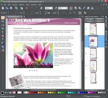 Xara Web Designer 9 Premium: Indezine Review 