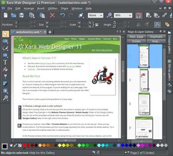 Xara Web Designer 11 Premium: Indezine Review