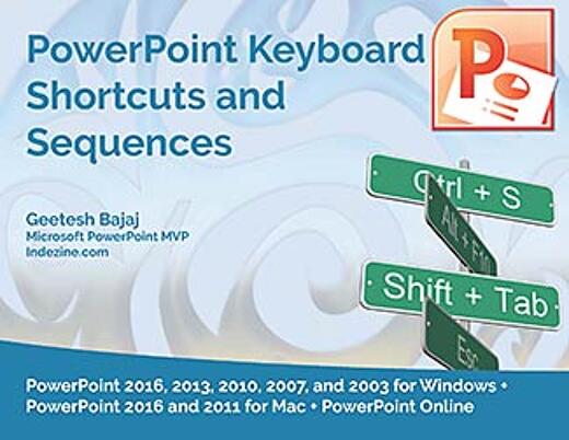 Keyboard Shortcuts and Sequences for PowerPoint